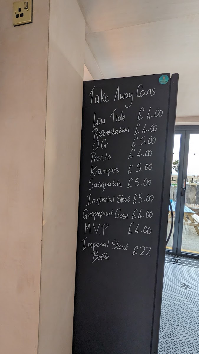 Menu Brewing Brothers Beachside-8