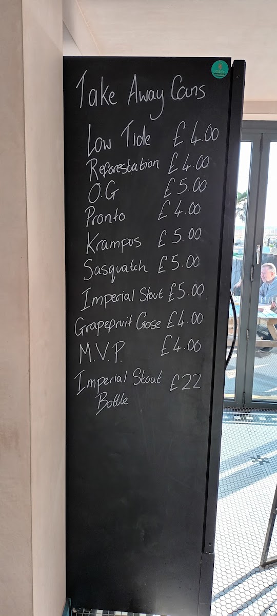 Menu Brewing Brothers Beachside-9